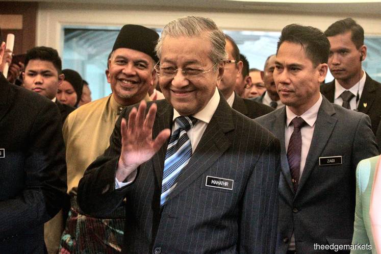 Putrajaya is spending within its means, says Dr M